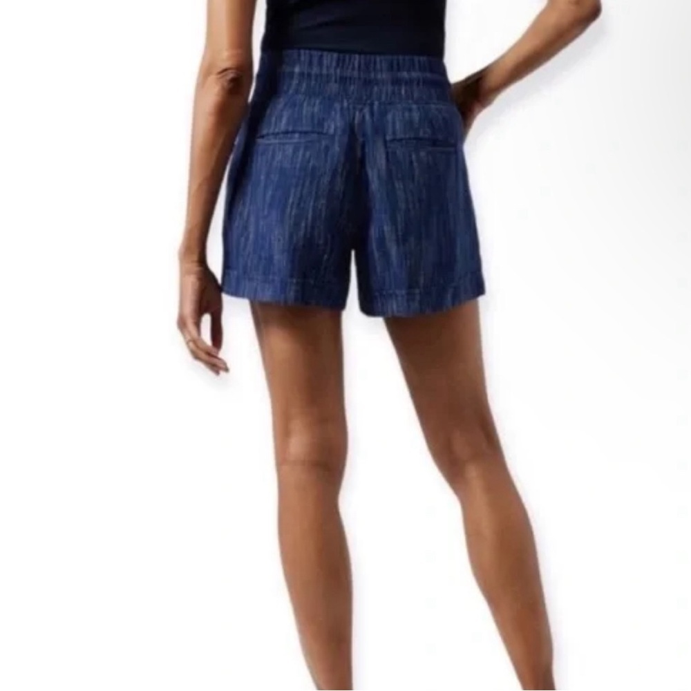 NWT Athleta Cabo Linen 4” Short - Picture 3 of 9